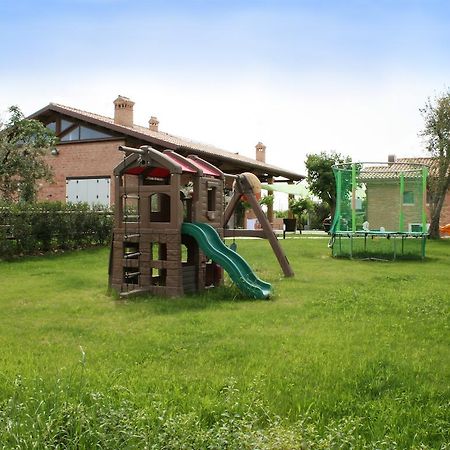 Agriturismo L'Infinito Villa Gambettola Exterior photo