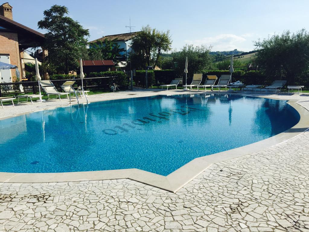 Agriturismo L'Infinito Villa Gambettola Exterior photo